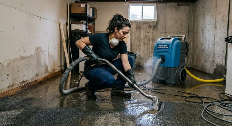 Emergency Water Damage Cleanup in Chandler, AZ