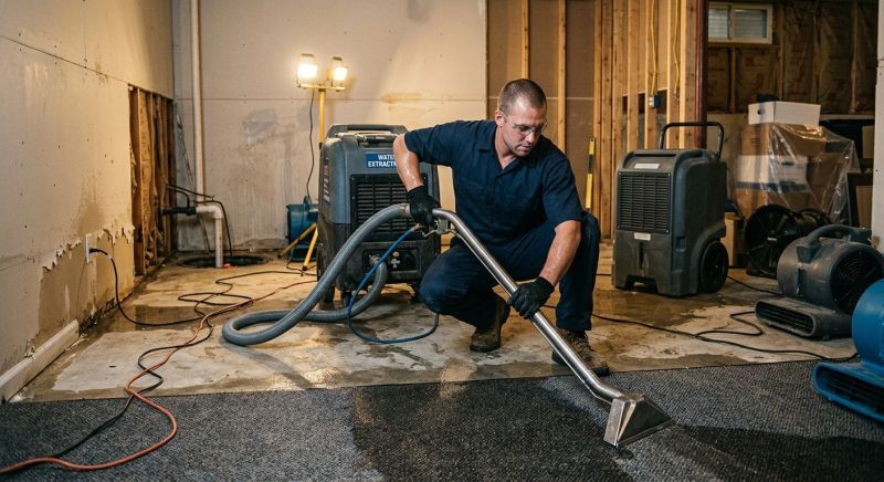 Flood Restoration Service in Phoenix, AZ