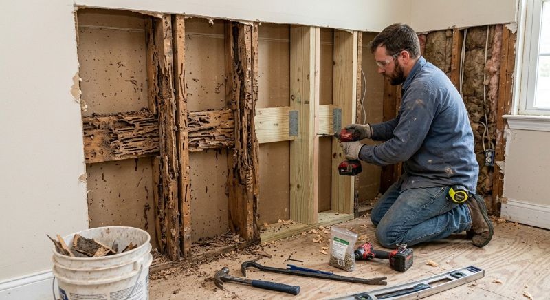 Pest Damage Repair in Olathe, KS