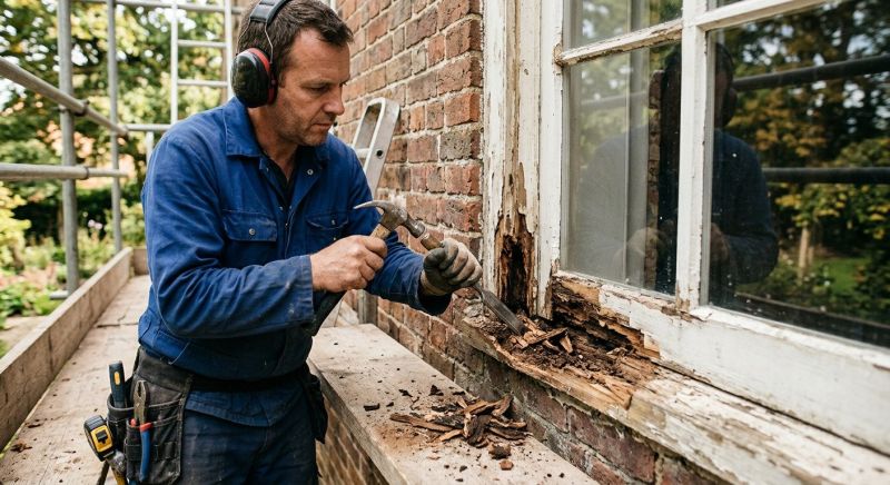 Structural Rot Repair in Denver, CO