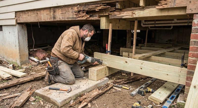 Termite Damage Restoration in Denver, CO