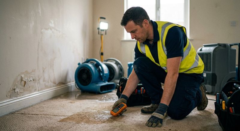 Water Damage Repair in Mesa, AZ