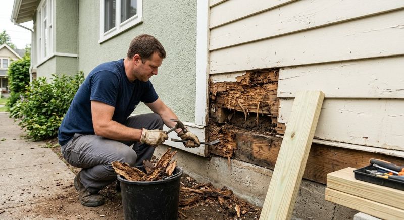 Wood Decay Removal in Roswell, GA