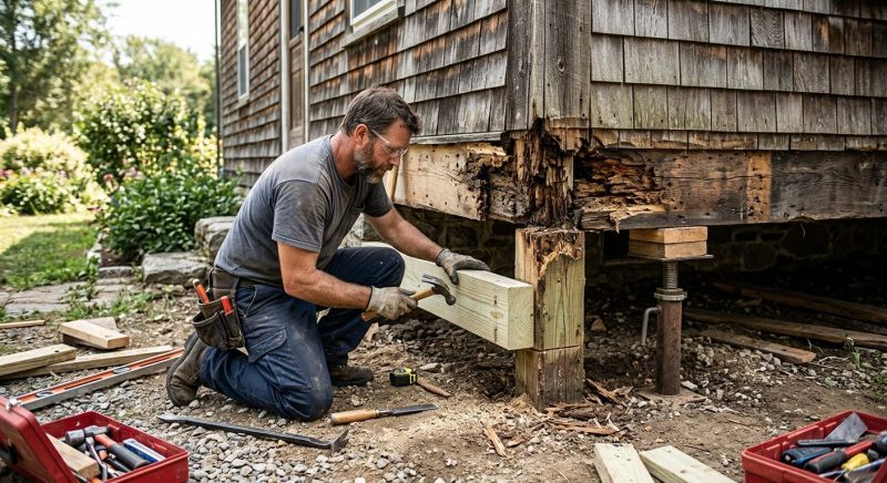 Wood Rot Repair in Littleton, CO