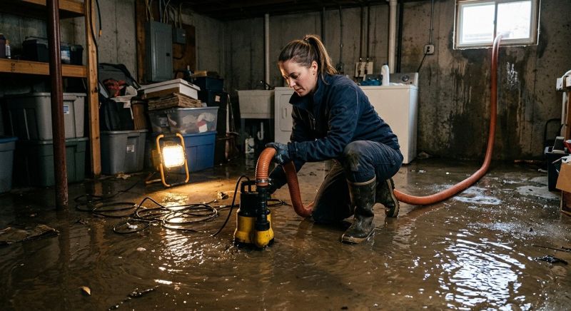 Basement Water Extraction in Phoenix, AZ