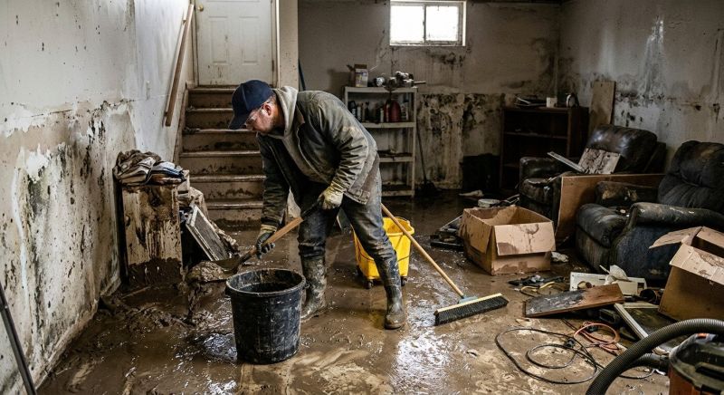 Burst Pipe Cleanup in Mesa, AZ