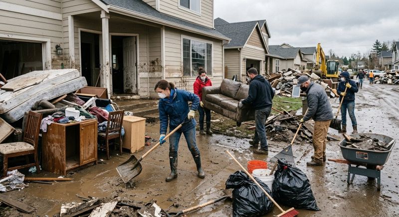 Burst Pipe Cleanup in Gilbert, AZ