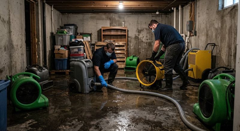Crawlspace Water Restoration in Phoenix, AZ