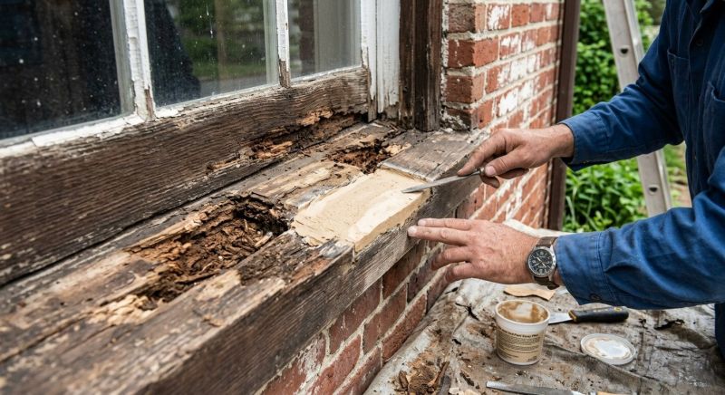 Decayed Wood Replacement in Arvada, CO