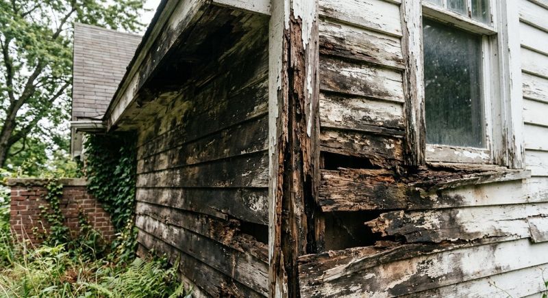 Decayed Wood Replacement in Alpharetta, GA