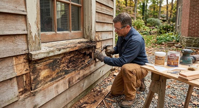 Decayed Wood Replacement in Indianapolis, IN
