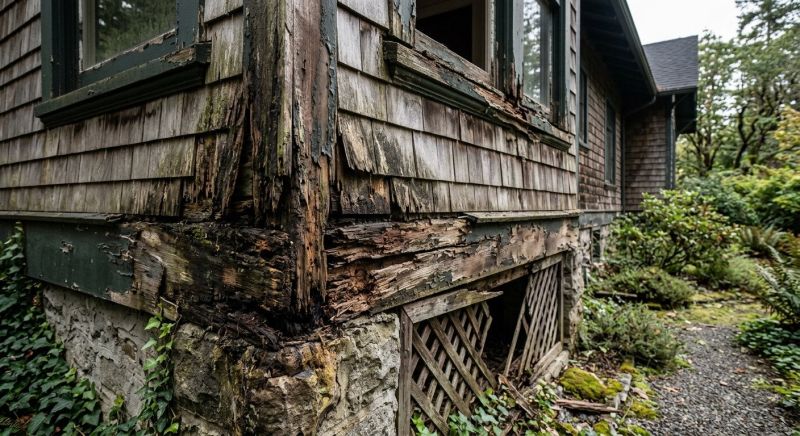 Decayed Wood Replacement in Denver County, CO