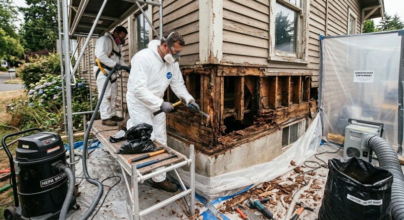 Dry Rot Repair in Kansas City, MO