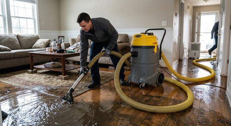 Emergency Water Removal in Mesa, AZ