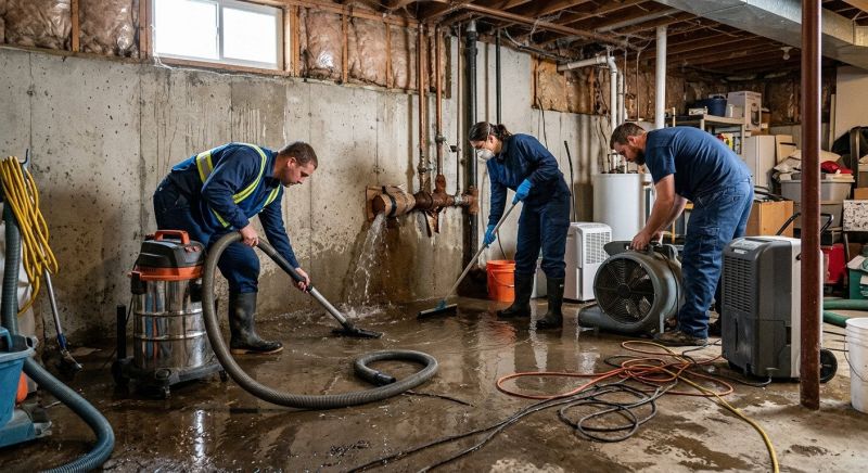 Emergency Water Removal in Gilbert, AZ