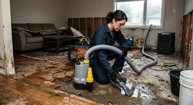 Flood Cleanup Service in Phoenix, AZ
