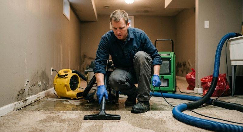 Flood Cleanup Service in Phoenix, AZ