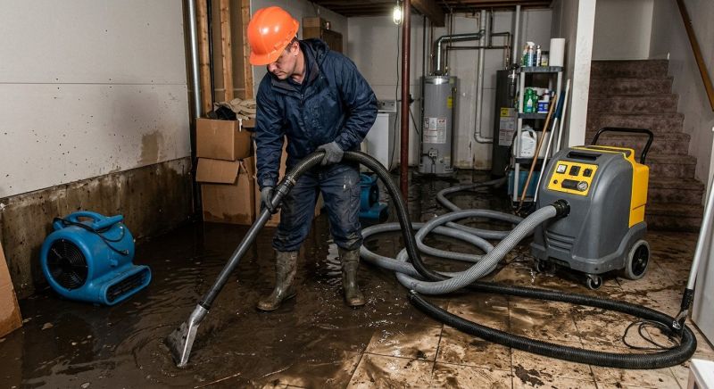 Flood Damage Cleanup in Chandler, AZ