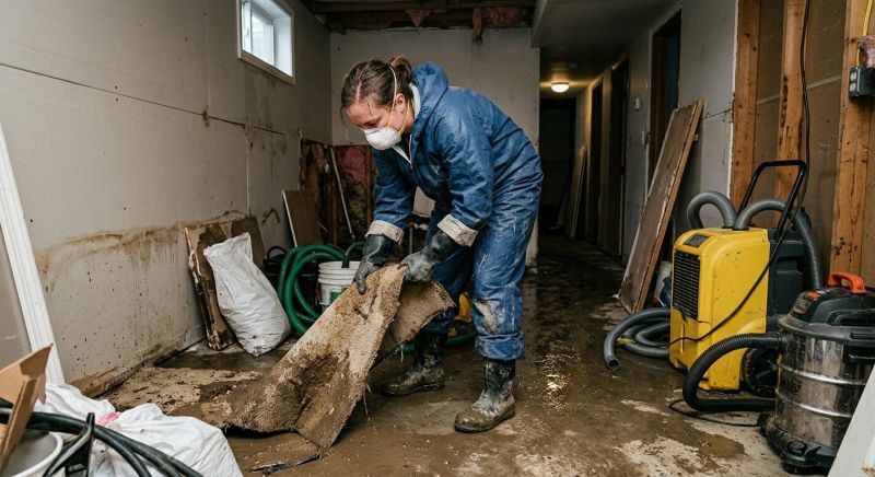 Flood Damage Restoration in Scottsdale, AZ