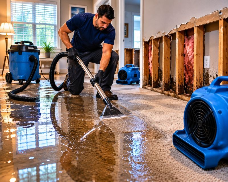 Flood Restoration Service in Gilbert, AZ