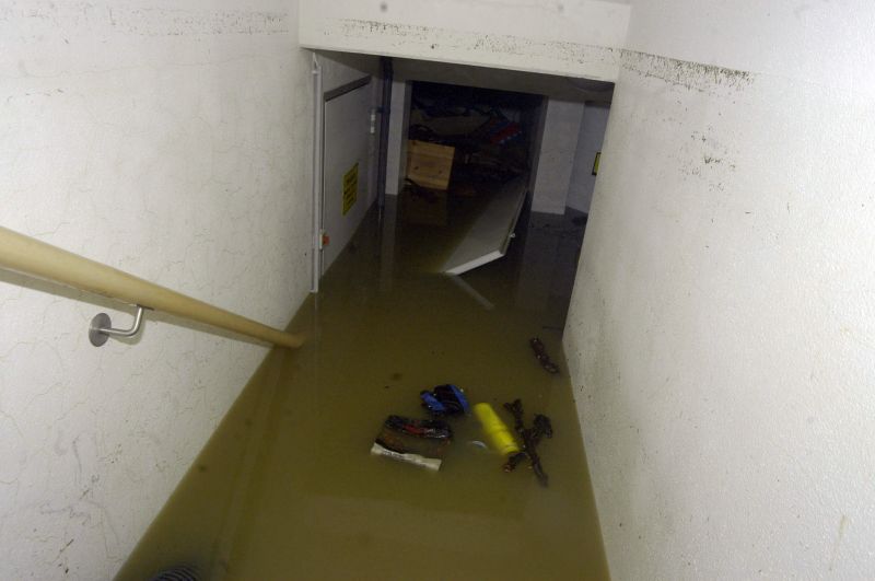 Flooded Basement Cleanup in Mesa, AZ