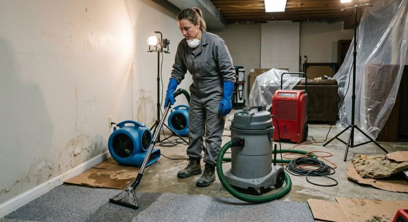 Flooded Basement Cleanup in Phoenix, AZ