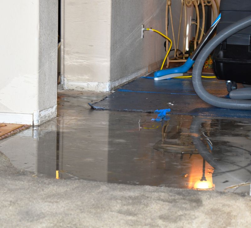 Flooded Floor Repair in Chandler, AZ