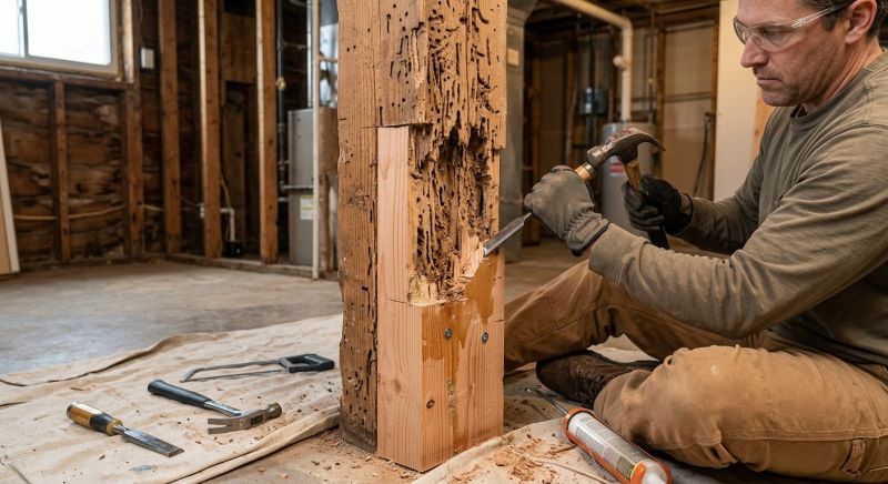 Pest Damage Repair in Roswell, GA