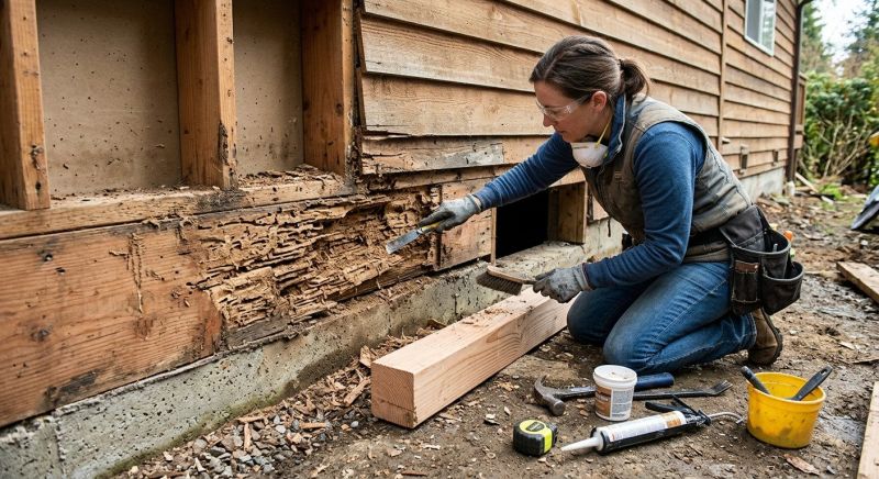 Pest Damage Repair in Kansas City, KS