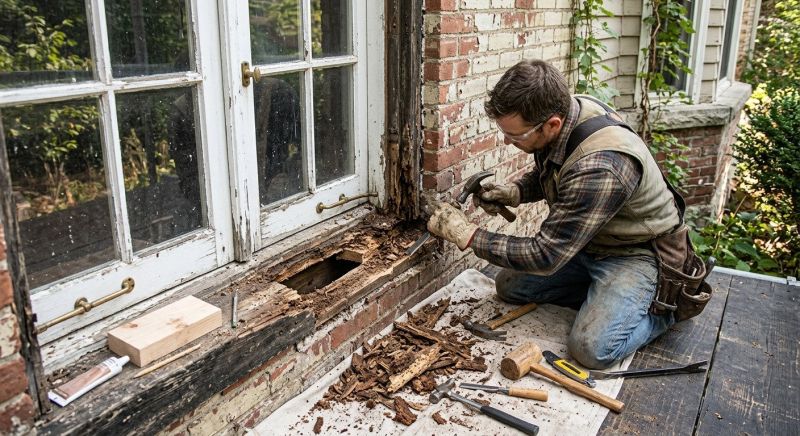 Rot Repair Service in Denver, CO
