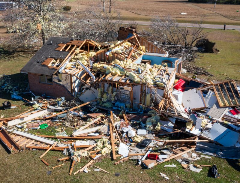 Storm Damage Cleanup in Mesa, AZ