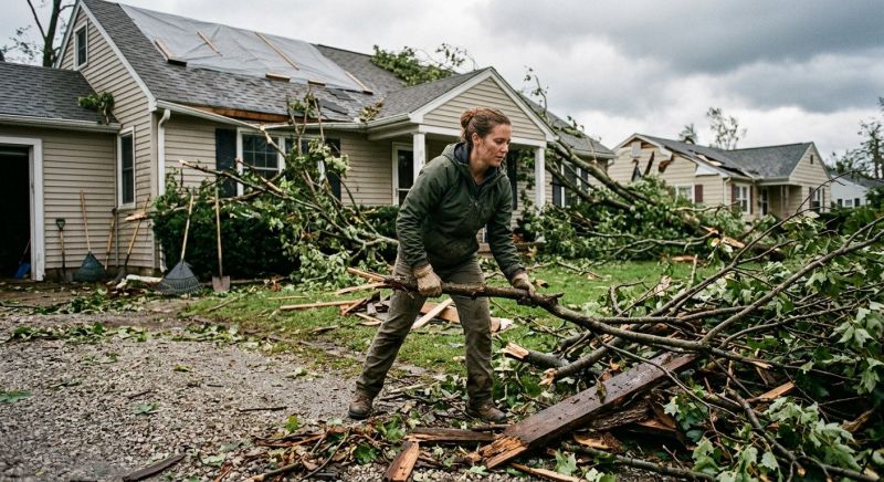 Storm Damage Mitigation in Mesa, AZ
