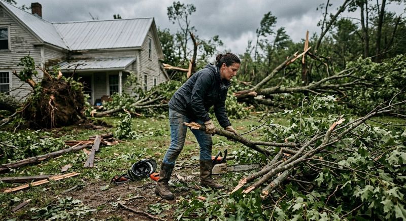 Storm Damage Mitigation in Phoenix, AZ