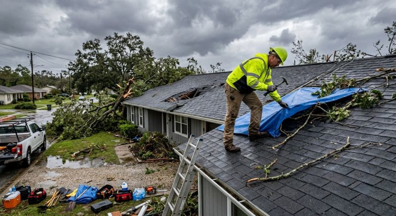 Storm Restoration Service in Gilbert, AZ