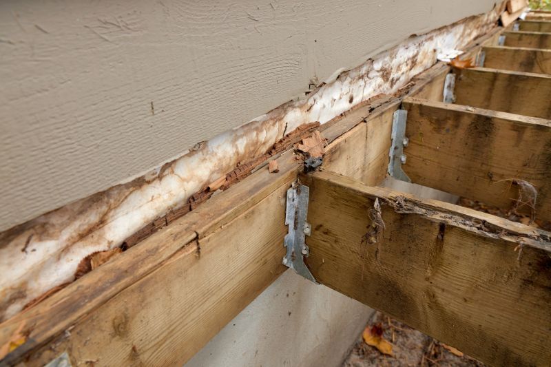 Structural Rot Repair in Boulder, CO
