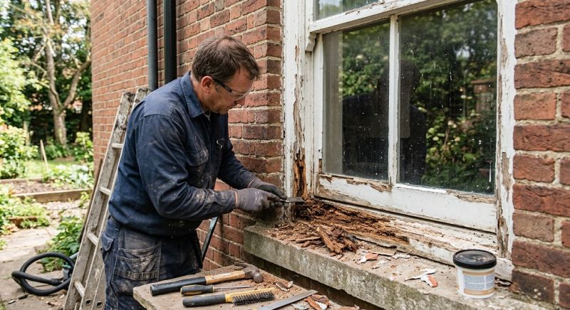 Structural Rot Repair in Wilmington, NC