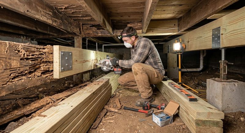Termite Damage Restoration in Littleton, CO