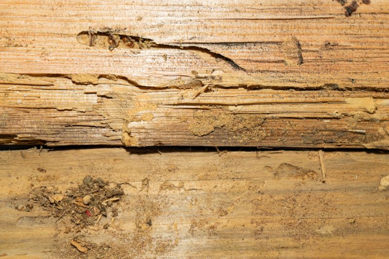 Termite Damage Restoration in Roswell, GA