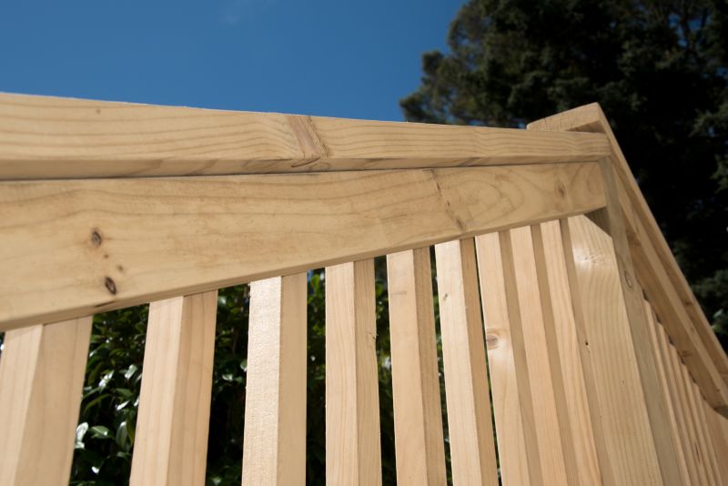 Completed Timber Restoration