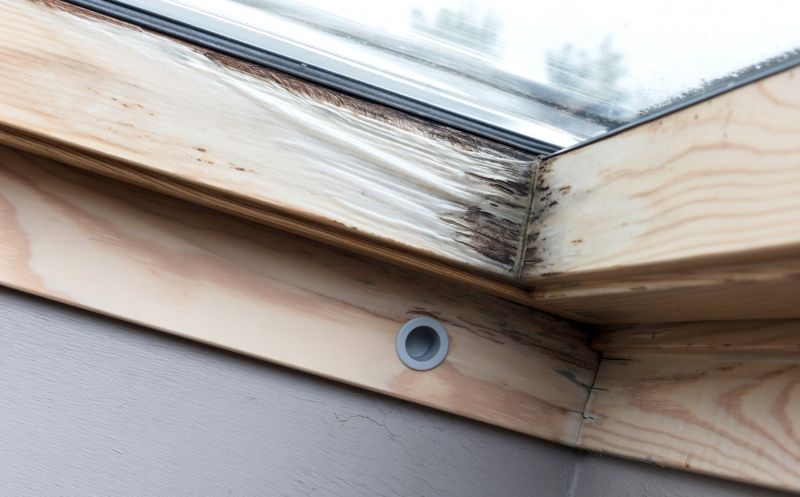 Close-up of Sealed Timber