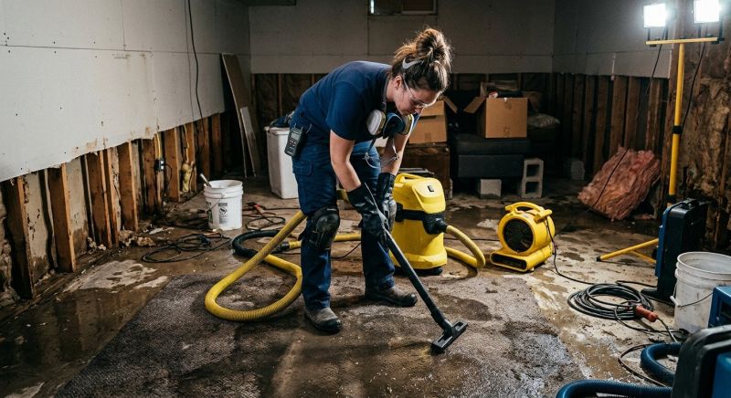 Water Damage Cleanup in Phoenix, AZ