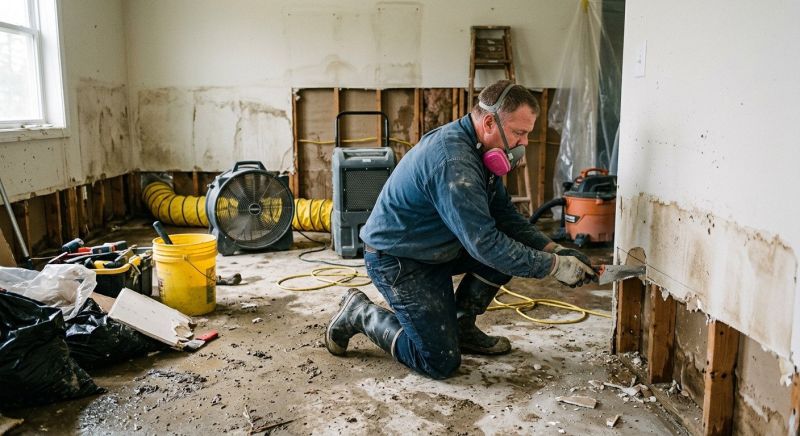 Water Damage Cleanup in Phoenix, AZ