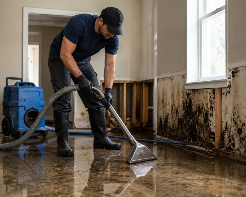 Water Damage Cleanup in Chandler, AZ