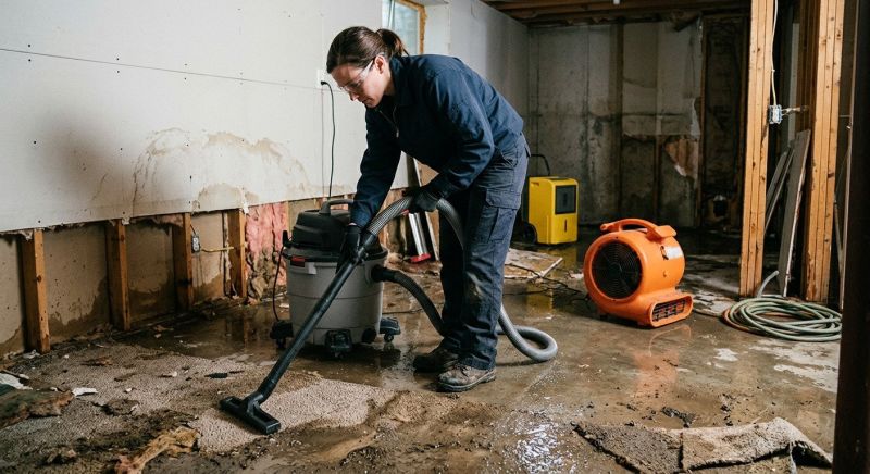 Water Damage Restoration in Gilbert, AZ