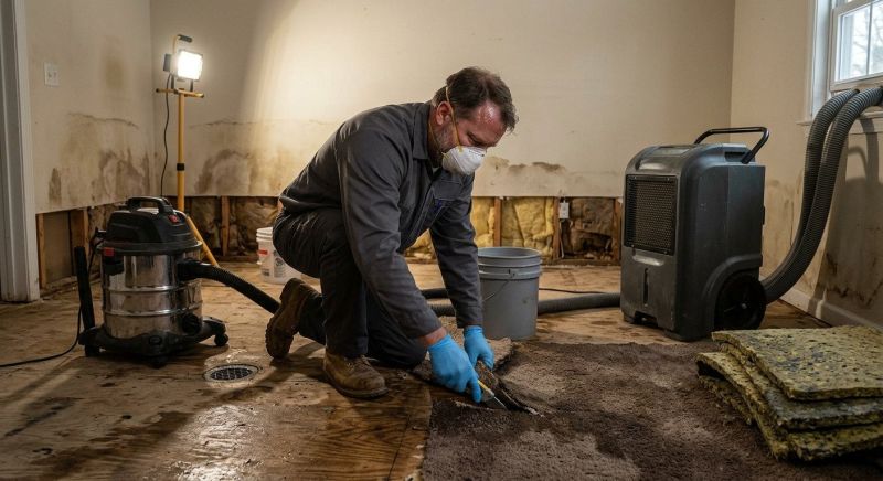Water Remediation in Chandler, AZ