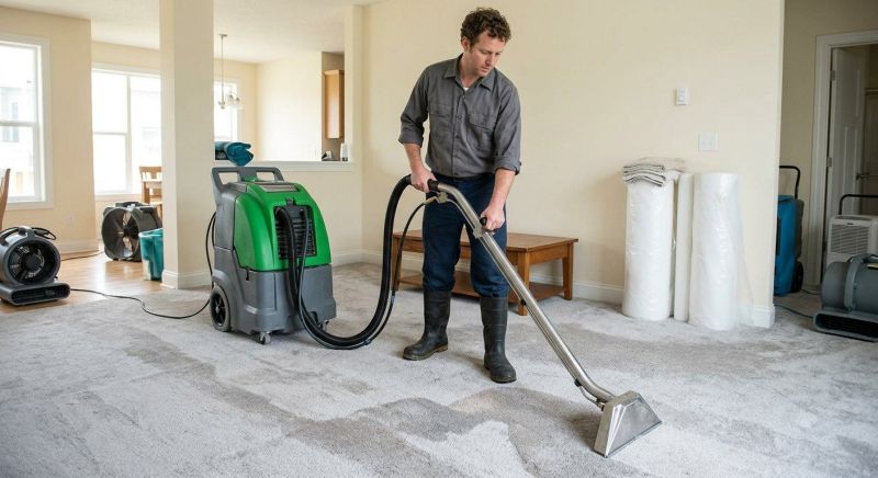 Wet Carpet Restoration in Phoenix, AZ