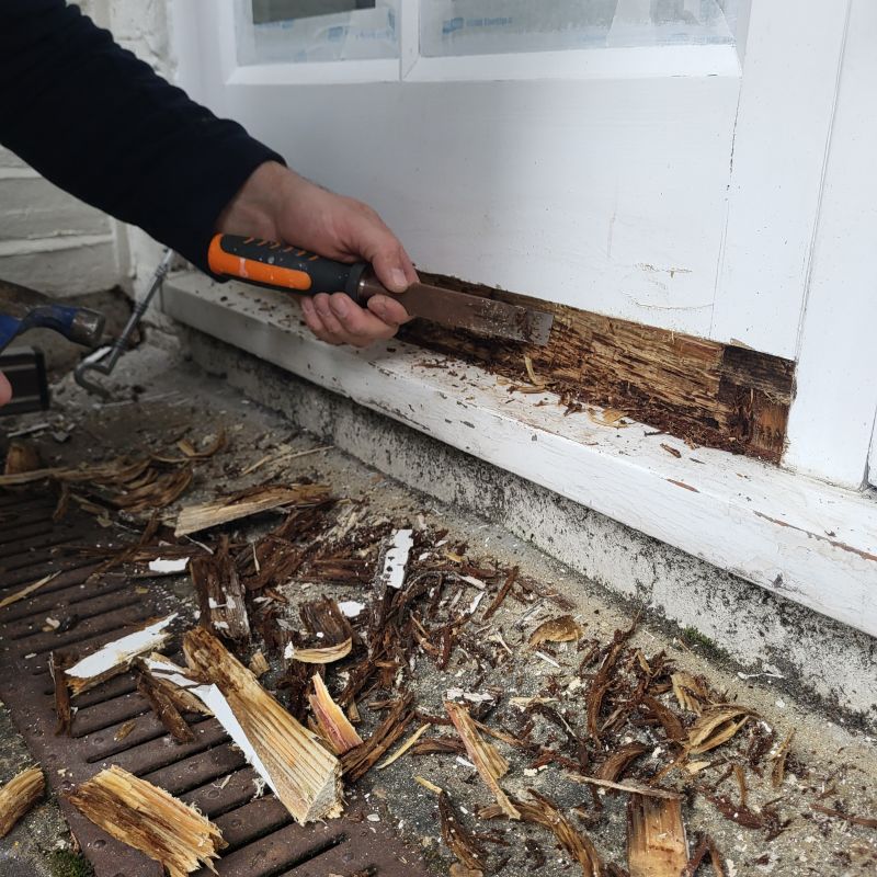 Window Rot Repair in Alpharetta, GA