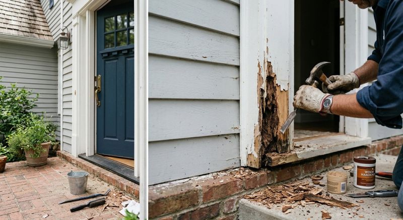 Window Rot Repair in Kansas City, MO