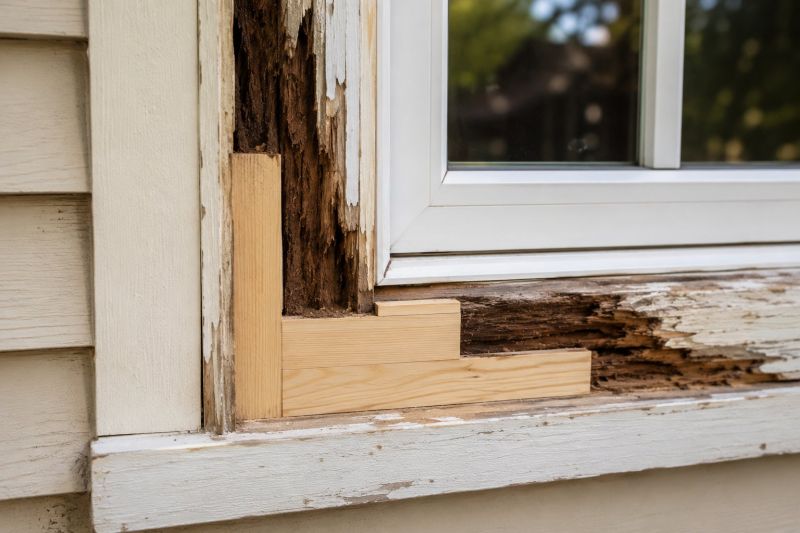 Window Rot Repair in Boulder, CO