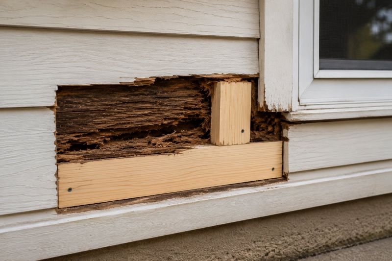 Wood Decay Removal in Roswell, GA